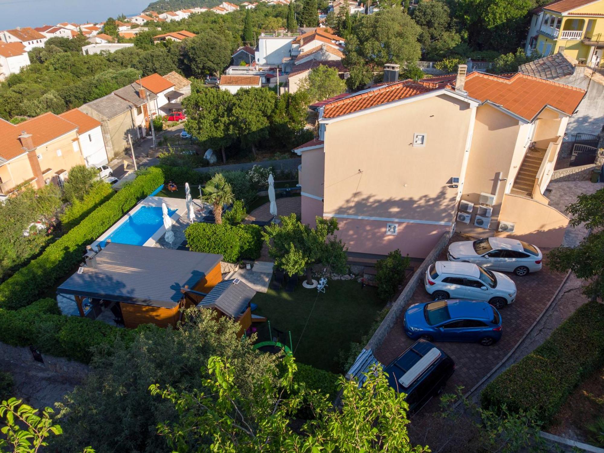 Apartmani Andiks Dramalj Exterior foto